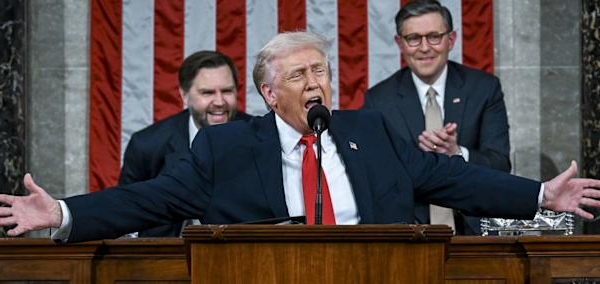 Trump says US economy ‘is bigger, better, richer’. Is it really?