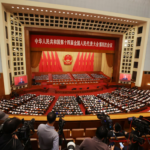 China sets lowest GDP growth target for decades as it braces for economic slowdown